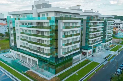 Apartamento para venda em governador celso ramos, praia de palmas, 3 dormitórios, 3 suítes, 4 banheiros, 2 vagas