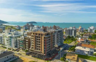 Apartamento para venda em governador celso ramos, praia de palmas, 2 dormitórios, 2 suítes, 3 banheiros, 1 vaga