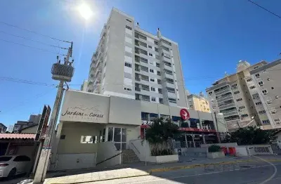 Apartamento para venda em florianópolis, abraão, 2 dormitórios, 1 suíte, 2 banheiros, 2 vagas