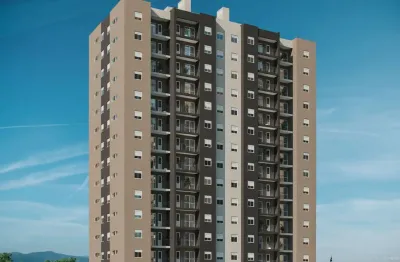 Apartamento com 2 quartos à venda na Avenida Santana, Jardim Golden Park Residence, Hortolândia