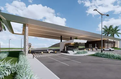 Lindo terreno de 308 M² , plano no condomínio residencial JK em Paulínia.