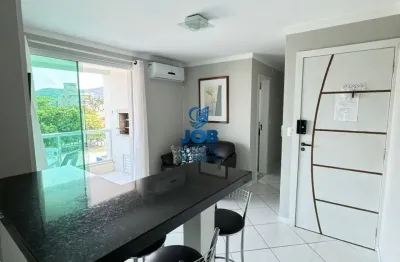 Apartamento mobiliado com 2 dormitórios  em bombas!