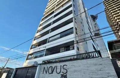 Apartamento à venda em guilhermina, praia grande - 2 quartos, 1 suíte, 1 vaga de garagem