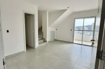 Apartamento à venda em canto do forte, praia grande - 2 dormitórios