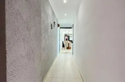 Apartamento de 2 dormitórios em caiçara, praia grande - ótima localização