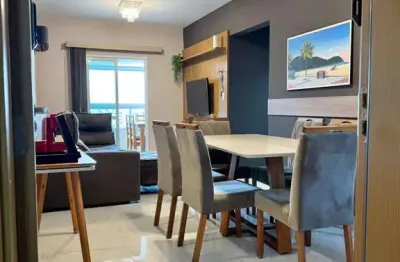 Apartamento à venda em ocian, praia grande, são paulo - 2 quartos, 2 banheiros, suíte e vaga de garagem