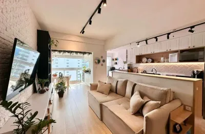 Apartamento com 2 quartos à venda na Avenida Nossa Senhora de Fátima, Vila Caiçara, Praia Grande