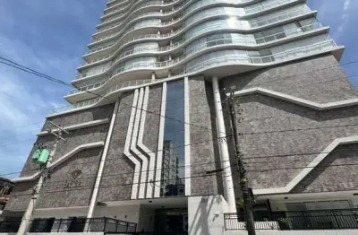 Apartamento à venda com 3 quartos e suítes na guilhermina, praia grande, são paulo