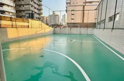 Apartamento de 2 dormitórios em aviação, praia grande | imóveis à venda