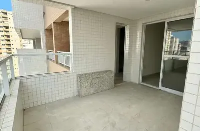 Apartamento de 2 dormitórios à venda na aviação, praia grande