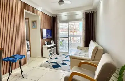 Apartamento de 2 dormitórios na guilhermina, praia grande - imperdível!