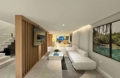 Casa com 4 quartos à venda na Rua Heitor Sanches, Canto do Forte, Praia Grande