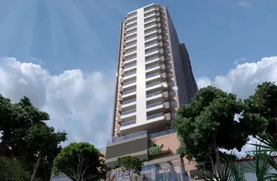 Apartamento de 2 dormitórios na guilhermina, praia grande - ótima localização!