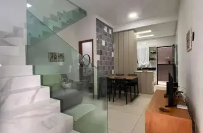 Casa com 2 quartos à venda na Avenida Professor Daijiro Matsuda, Balneário Maracanã, Praia Grande