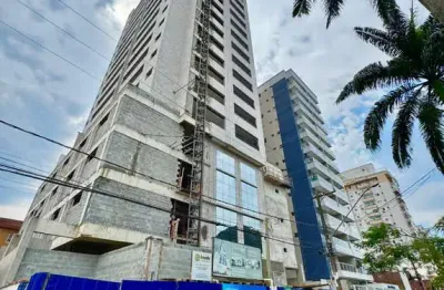 Apartamento de 2 dormitórios à venda no canto do forte, praia grande