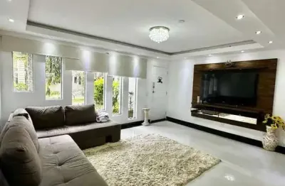 Sobrado de luxo em condomínio fechado com 3 quartos à venda em mirim, praia grande