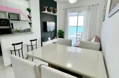 Apartamento com 1 quarto à venda na Avenida Juscelino Kubitschek de Oliveira, Vila Caiçara, Praia Grande