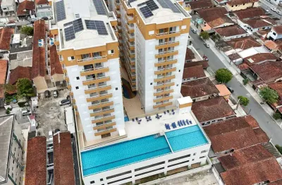 Apartamento à venda em boqueirão, praia grande, são paulo - 2 quartos, 2 banheiros, 1 suíte e 1 vaga de garagem