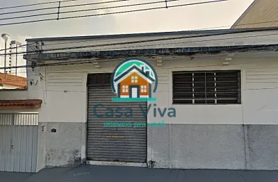 Salão comercial para locação no sacomã com 468m², 4 salões, escritório, 5 vagas.