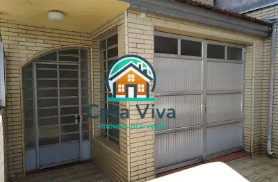 Casa térrea à venda no sacomã com 180m², 2 dormitórios, edícula e 1 vaga. a 10 minutos do metrô sacomã