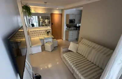 Spazio MUSCAT | 2 Quartos com Sacada, Churrasqueira e Totalmente Mobiliado