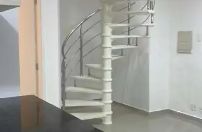 Cobertura duplex para venda em santo andré, casa branca, 2 dormitórios, 1 suíte, 3 banheiros, 2 vagas