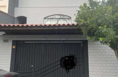 Sobrado para venda em santo andré, jardim rina, 3 dormitórios, 1 suíte, 3 banheiros, 4 vagas