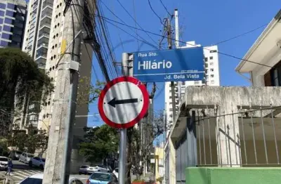 Terreno para venda em santo andré, jardim bela vista