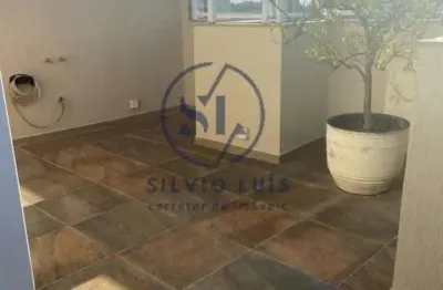 Cobertura para venda em santo andré, vila guiomar, 2 dormitórios, 1 suíte, 2 banheiros, 2 vagas