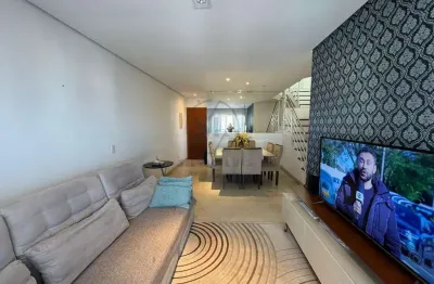 Cobertura duplex para venda em são bernardo do campo, centro, 4 dormitórios, 1 suíte, 2 banheiros, 2 vagas
