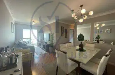 Apartamento 3 quartos para venda em santo andré, vila valparaíso, 3 dormitórios, 1 suíte, 2 banheiros, 2 vagas
