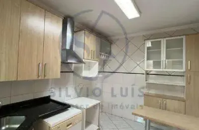 Casa em condomínio para venda em santo andré, vila scarpelli, 3 dormitórios, 1 suíte, 3 banheiros, 3 vagas