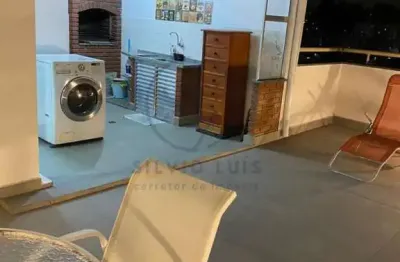 Cobertura para venda em são bernardo do campo, taboão, 2 dormitórios, 2 banheiros, 1 vaga