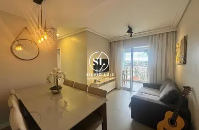 Condomínio vivacitta - apartamento em jardim são caetano, são caetano do sul/sp