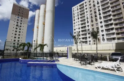 Excelente Apartamento 2 quartos e vaga no Centro de Nova Iguaçu em Condominio fechado com infraestrutura completa.