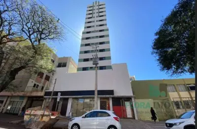 Apartamento no centro de maringá - rua santos dumont, próximo ao shopping maringá park