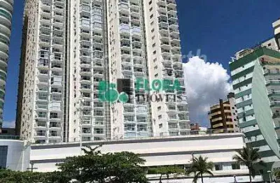 Apartamento mobiliado pé na areia em balneário camboriú sc - edifício imperatriz, vista para o mar e permuta 100% em maringá