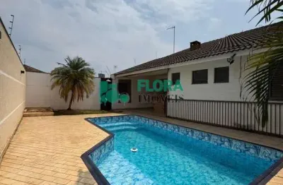 Casa 3 quartos com piscina para venda em maringá - jd. novo horizonte
