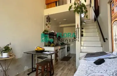 Oportunidade de investimento, loft com terreno de mais de 360m² em maingá: jardim dias ii