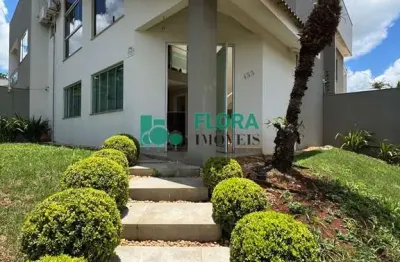 Sobrado em marialva para locação: 100% com móveis planejados e energia solar