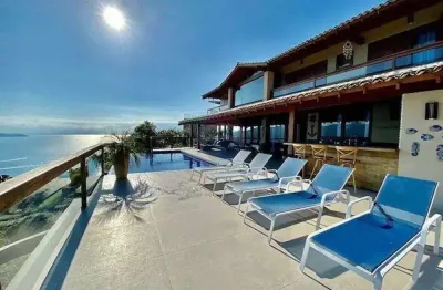 Casa em condomínio fechado com 9 quartos à venda no Siriuba, Ilhabela 