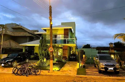 Casa em condomínio fechado com 5 quartos para alugar no Bougainvillee II, Peruíbe 