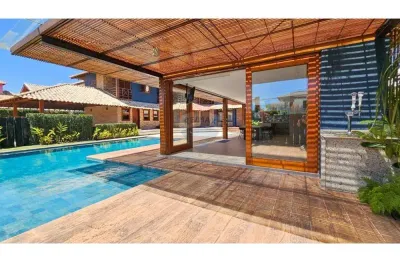 Casa em condomínio fechado com 5 quartos para alugar no Bougainvillee II, Peruíbe 