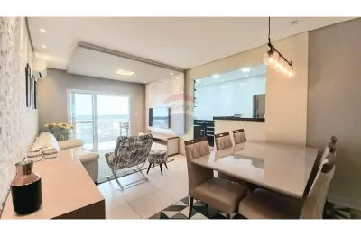 Vista mar! mobiliado, 3 dorms, suíte c/ closet, sacada gourmet – a 500m da praia!