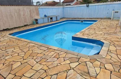 Casa em condomínio fechado com 2 quartos para alugar no Parque Balneário Oásis, Peruíbe 