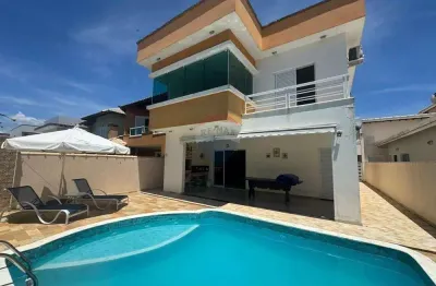 Casa em condomínio fechado com 4 quartos à venda na Rua Alan Kardeck, 180, Balneário Três Marias, Peruíbe