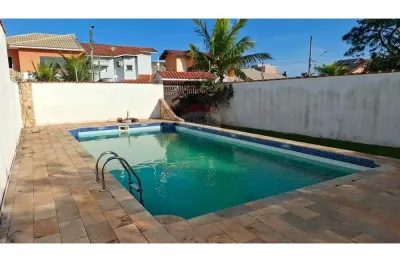 Casa com 4 quartos para alugar no Balneário Josedy, Peruíbe 