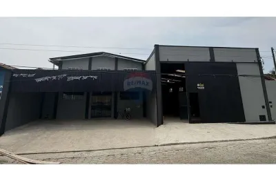 Barracão / Galpão / Depósito para alugar no Jardim Barra de Jangadas, Peruíbe 