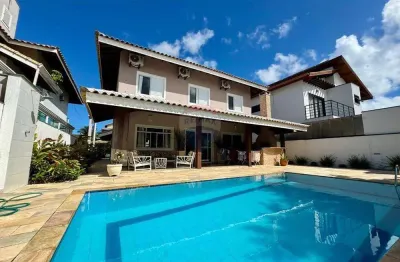 Casa em condomínio fechado com 4 quartos para alugar na Avenida Padre Anchieta, 6412, Balneario Sambura, Peruíbe