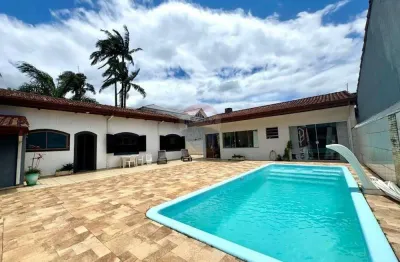 Casa com 3 quartos à venda na Rua Vereador Alcides Donadelli, 714, Parque Balneário Oásis, Peruíbe